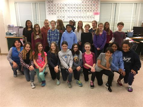 May Class of KidsPost: Sixth-graders at Gunston Middle School in ...