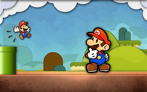 Paper Mario Evil Luigi - Anime Wallpaper Hd BA1