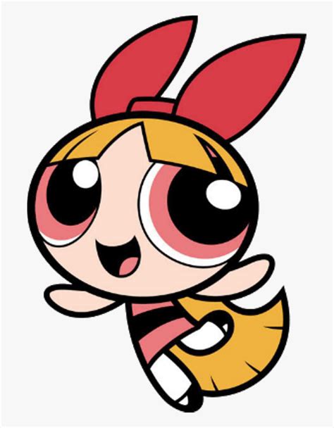 Clip Art Cartoons Characters Pictures - Blossom Powerpuff Girls, HD Png ...