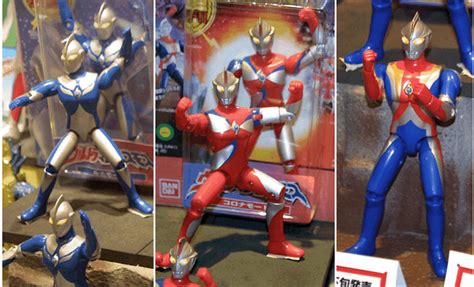 Ultraman Cosmos Toys