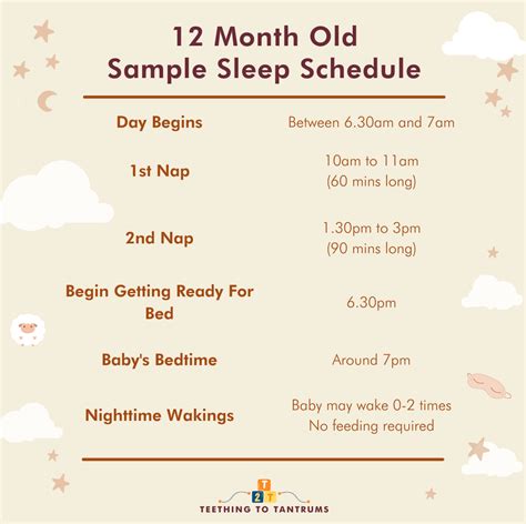 12 Month Old Sleep Schedule: Your Invaluable Guide To Zzz