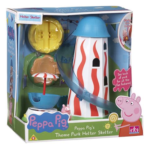 Peppa Pig Theme Park Helter Skelter Playset Toy - Buy Online in UAE ...