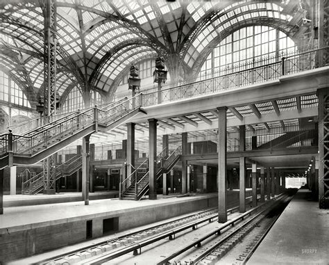 An Uptown Dandy: Lost New York - The Old Penn Station