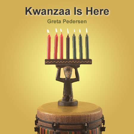 Kwanzaa is Here: Songs for Teaching® Educational Children's Music