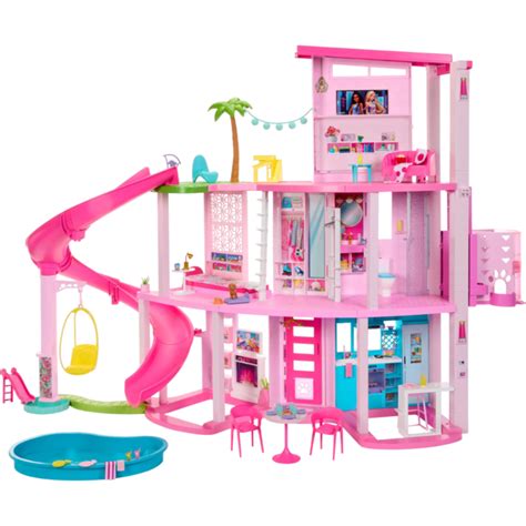 Barbie (2023) - Barbie's Dreamhouse Doll Playset by Mattel | Popcultcha