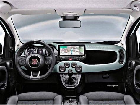 2021 Fiat Panda Facelift