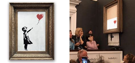 Banksy piece immediately shreds itself after being sold for $1.1M ...