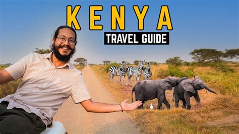 HOW TO TRAVEL KENYA - 10 Days in Paradise - YouTube