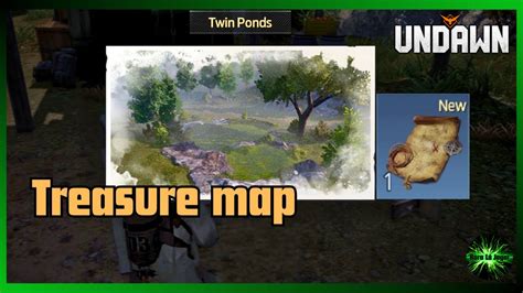 Undawn Guide Where to find treasure map Twin Ponds and location in ...