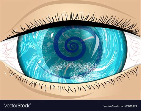 Iris of eye Royalty Free Vector Image - VectorStock