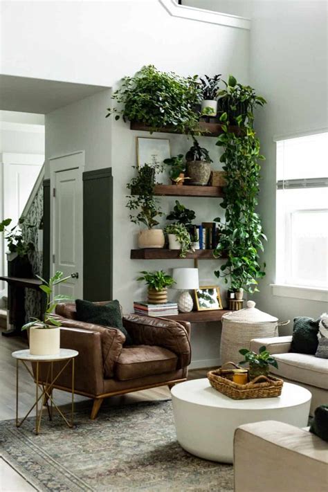 Plant Wall Shelf Ideas {Plant Display Tips!} – Love & Renovations ...