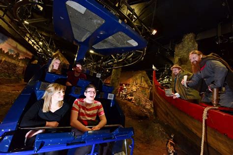 Jorvik Viking Centre takes you back in time and makes you dig history