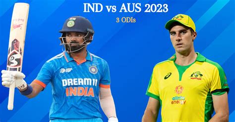 World Cup 2023: India vs. Australia - Date, Time, and Venue Revealed ...