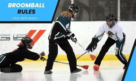 Broomball Rules: How To Play, Equipment, Scoring, Positions