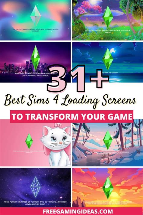 35+ Custom Sims 4 Loading Screens to Transform Your Game