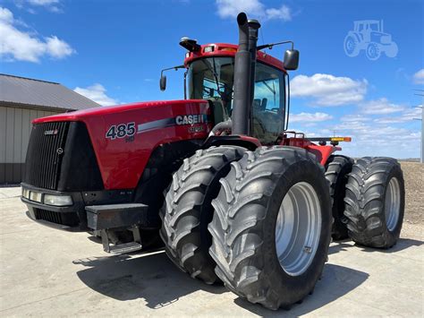 2009 CASE IH STEIGER 485 HD For Sale In Fergus Falls, Minnesota ...