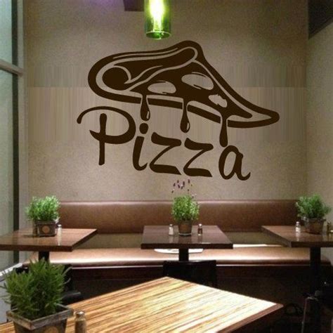 Wall Decal Vinyl Sticker Decals Art Decor Design Pizza interior ...