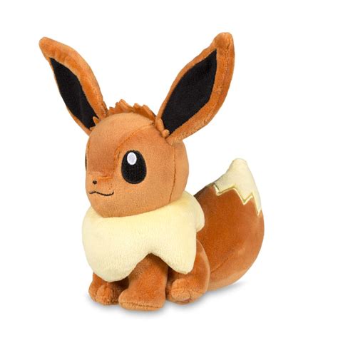 Eevee plush toy | Poké Plush | Evolution Pokémon | Pokémon Center Original