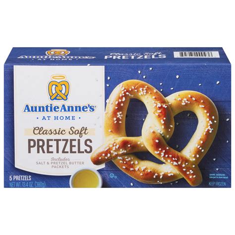 Auntie Anne's Classic Soft Pretzels - Shop Buns & rolls at H-E-B