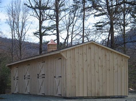 Horse Barns design elements for a shed row barn | hubpages