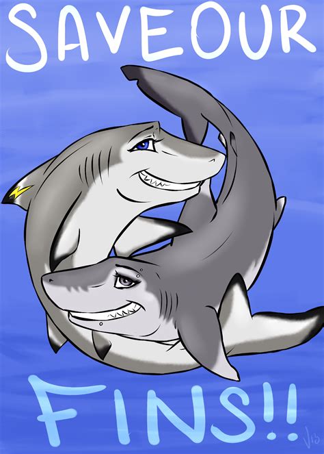 SAVE THE SHARKS fundraiser event — Weasyl