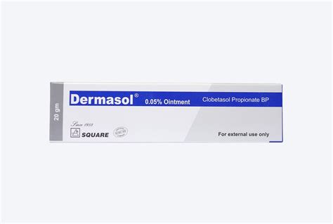 Dermasol Ointment 20g - R.A. Williams