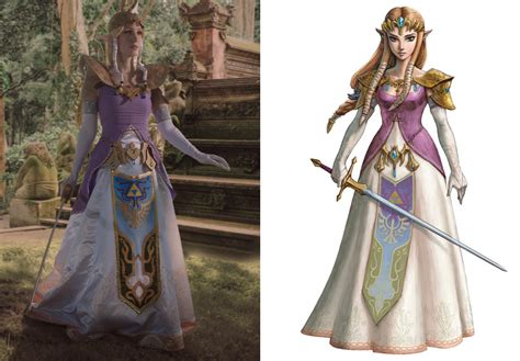 The legend of zelda twilight princess purple link cosplay costume ...