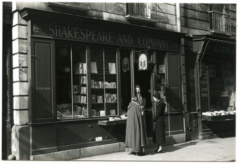 Sylvia Beach and Shakespeare and Co Paris 1936 | Stephen Clark