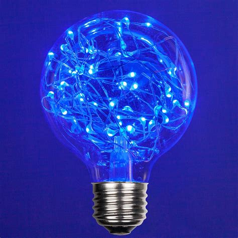 G80 Blue LEDimagine TM Fairy Light Bulb