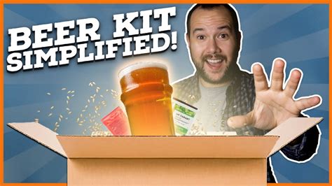 The EASIEST Home Brewing BEER KIT Instructions - Brew Insight