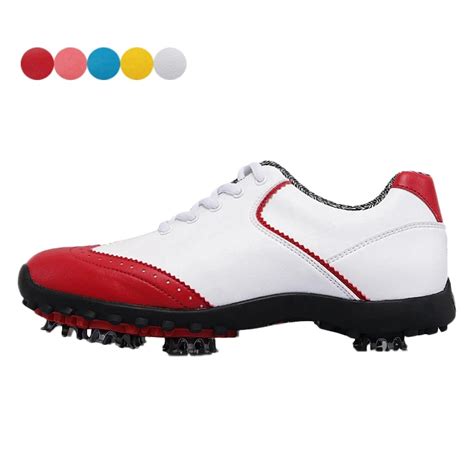 2018 Golf Shoes Women Waterproof Golf Shoes for Girls Breathable Lady ...