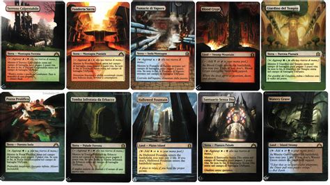 Shocklands by FZ, Magic: The Gathering, Altered Art | Altered art, The ...