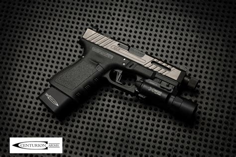 Glock 19 Magazine Extension | by Centurion Arms