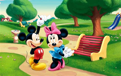 Mickey & Minnie Wallpapers - Wallpaper Cave