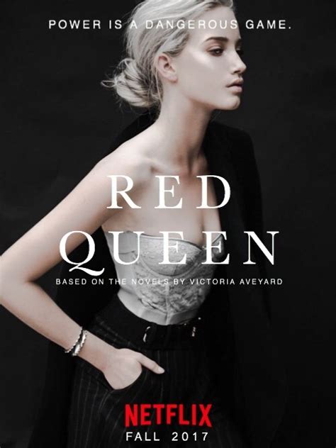 gisabarrow: Red Queen as a Netflix series :’) | Victoria Aveyard