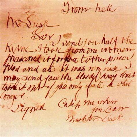 Jack the Ripper: Letters