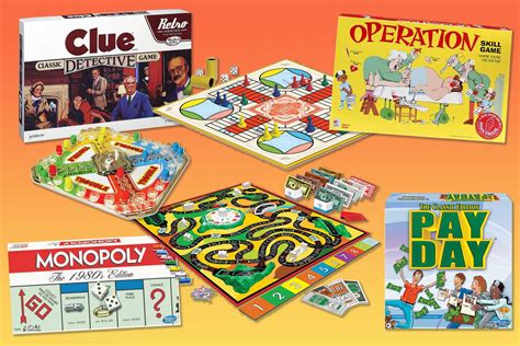 Retro versions of classic board games: 11 hits of yesteryear you can ...