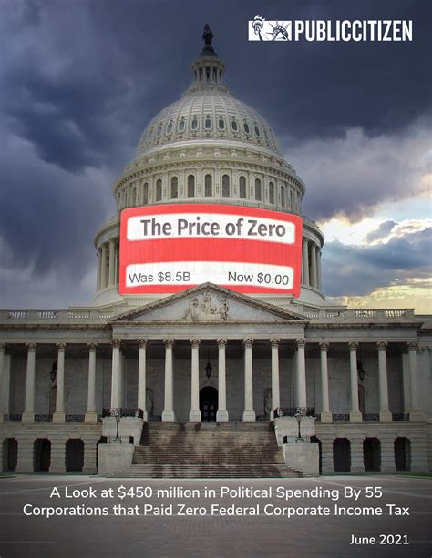 The Price of Zero - Public Citizen