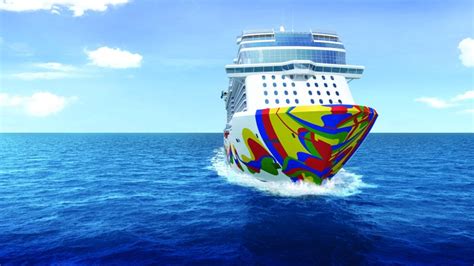 Norwegian Encore cruise ship preview in photos and drawings