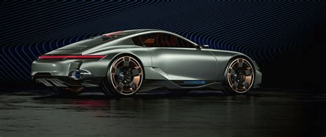 Cyber 677 Porsche concept | WordlessTech