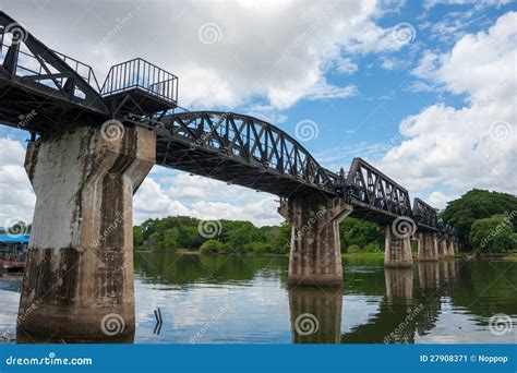 The Death Railway Bridge stock image. Image of japanese - 27908371