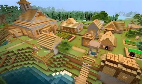 Biggest Minecraft Village