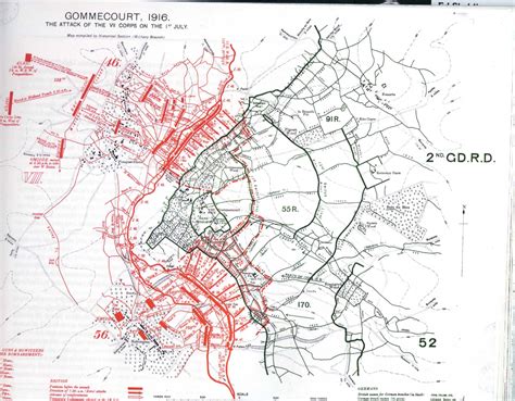 the somme | See Map of the Somme 1 July 1916 | Map, Somme, Battle of ...