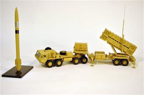 Patriot Missile Launcher Model - KiwiMill Portfolio