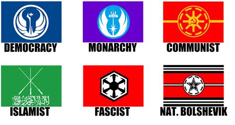 Alternate Flags of the Galactic Republic by WolfMoon25 on DeviantArt