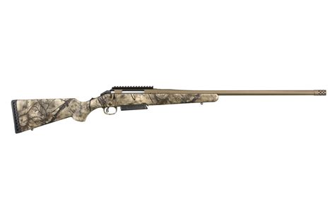 Ruger American 7mm PRC Bolt-Action Rifle with Burnt Bronze Cerakote ...