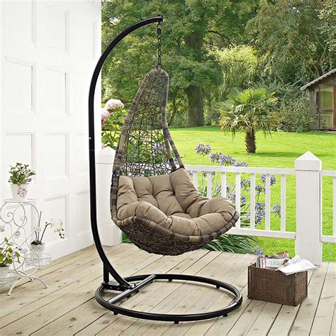 Modterior :: Outdoor :: Outdoor Chairs :: Abate Outdoor Patio Swing Chair