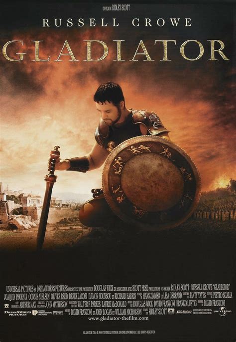 Pin by vivi on Movie posters | Gladiator movie, Historical film ...