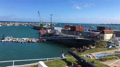 Alderney harbour: Pandemic pressure leads to 'shortfalls' - BBC News