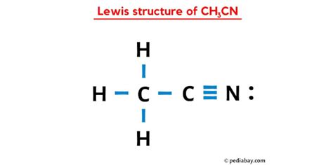 C2h3n Lewis Structure